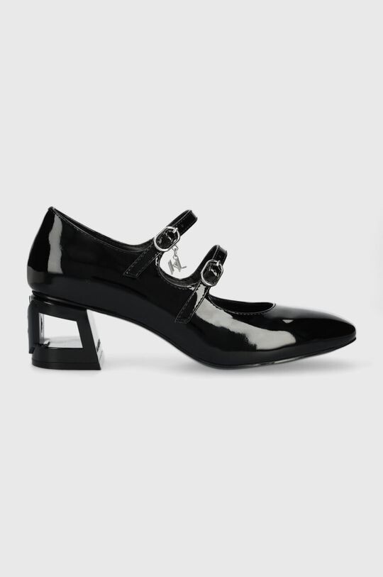 

Кожаные туфли TETRA HEEL Karl Lagerfeld, черный