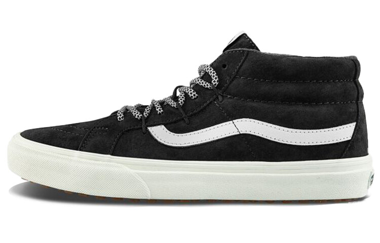 

Кроссовки Vans Sk8-mid Reissue Ghillie Mte Shoes Black/White
