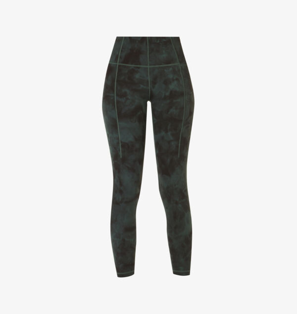 

Супермягкие эластичные леггинсы с абстрактным принтом Sweaty Betty, зеленый