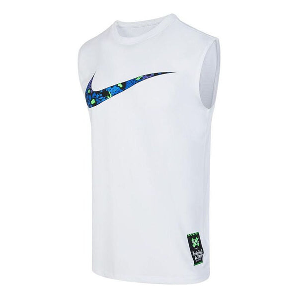 

Майка Nike Dri-fit Sleeveless Basketball T-shirt 'White', белый