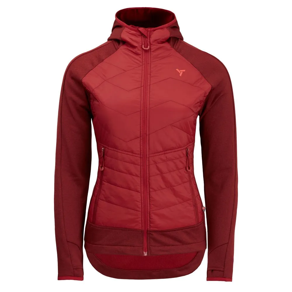 

Толстовка Silvini Divera full zip, красный