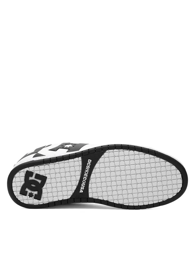 DC Shoes Кроссовки COURT GRAFFIK SQ ADYS100442-WLK белые — фото 4