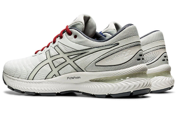 Кроссовки действующий чемпион x gel nimbus 22 Asics, серый — фото 4