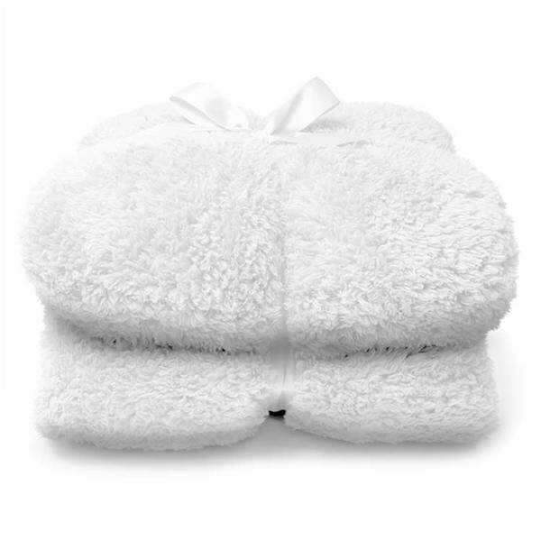 

Покрывало Unique Living Teddy 2, 200x1x150 см цвет schneeweiß
