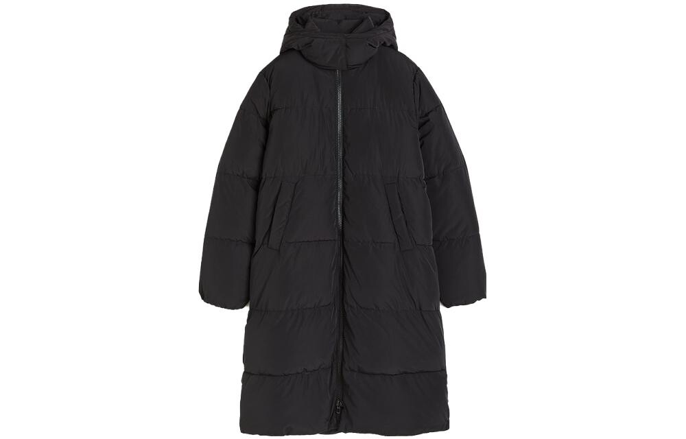 

Стеганая куртка женская черный H&M