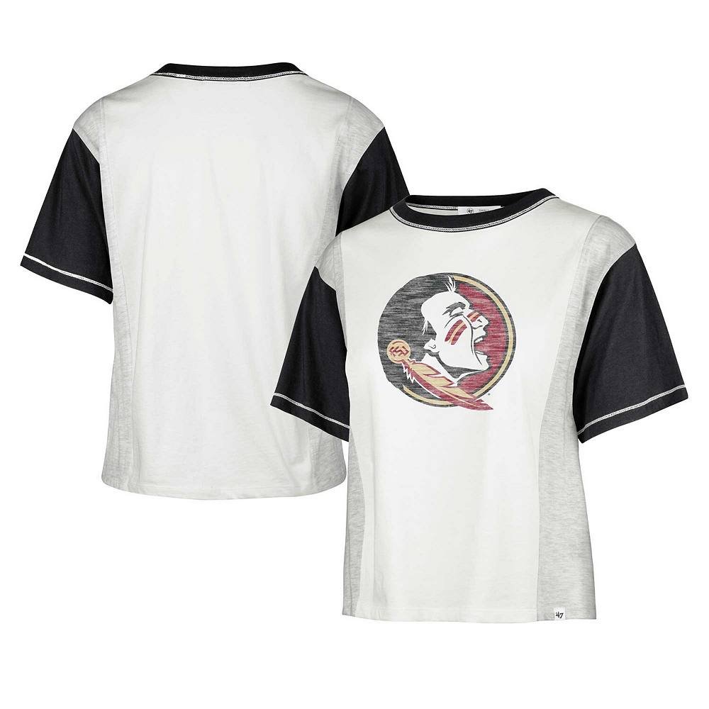 

Женская футболка '47 White Florida State Seminoles Premier Tilda, цвет Fsu White