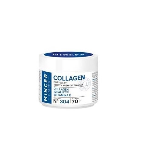 

Коллаген 70+, питательный маслянистый крем №304, 50 мл Mincer Pharma