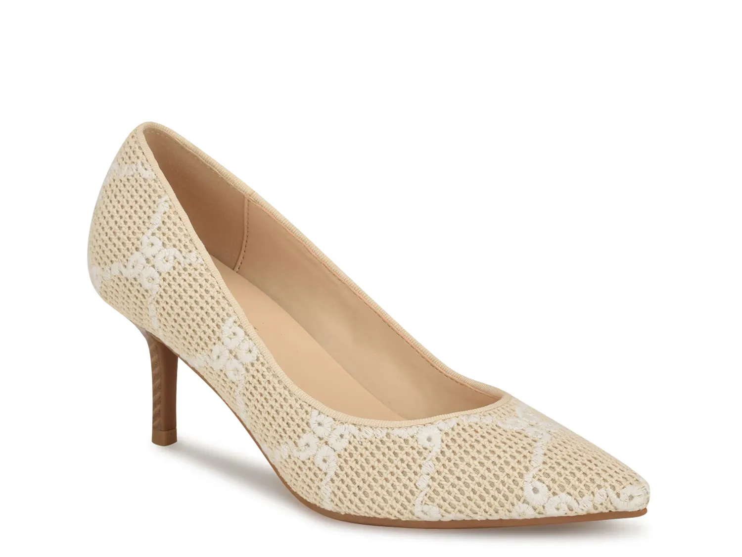 

Туфли Alake Pump Nine West, цвет lightnatural