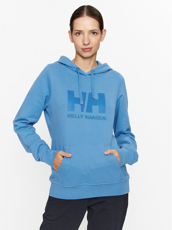 

Толстовка обычного кроя Helly Hansen, синий