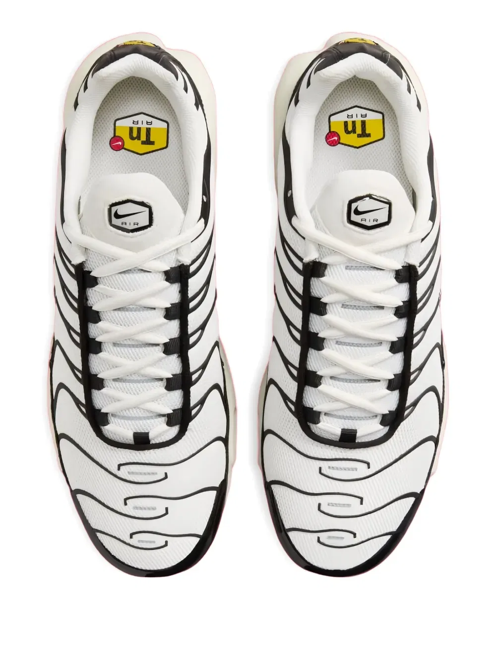 Кроссовки Air Max Plus "Панда" Nike, белый — фото 4