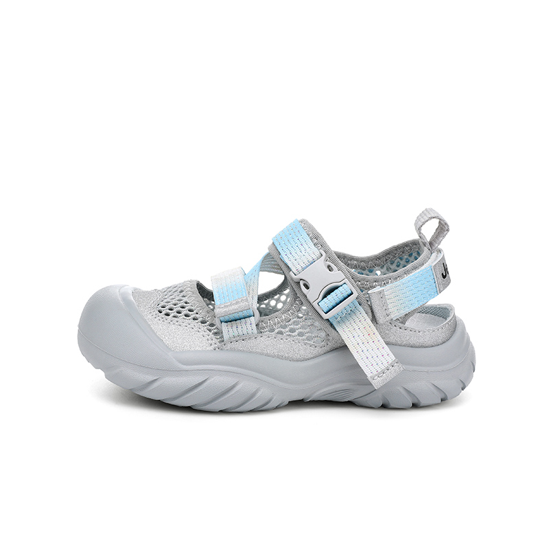 

Легкие, амортизирующие, нескользящие, низкие детские сандалии для детей Jeep, серый