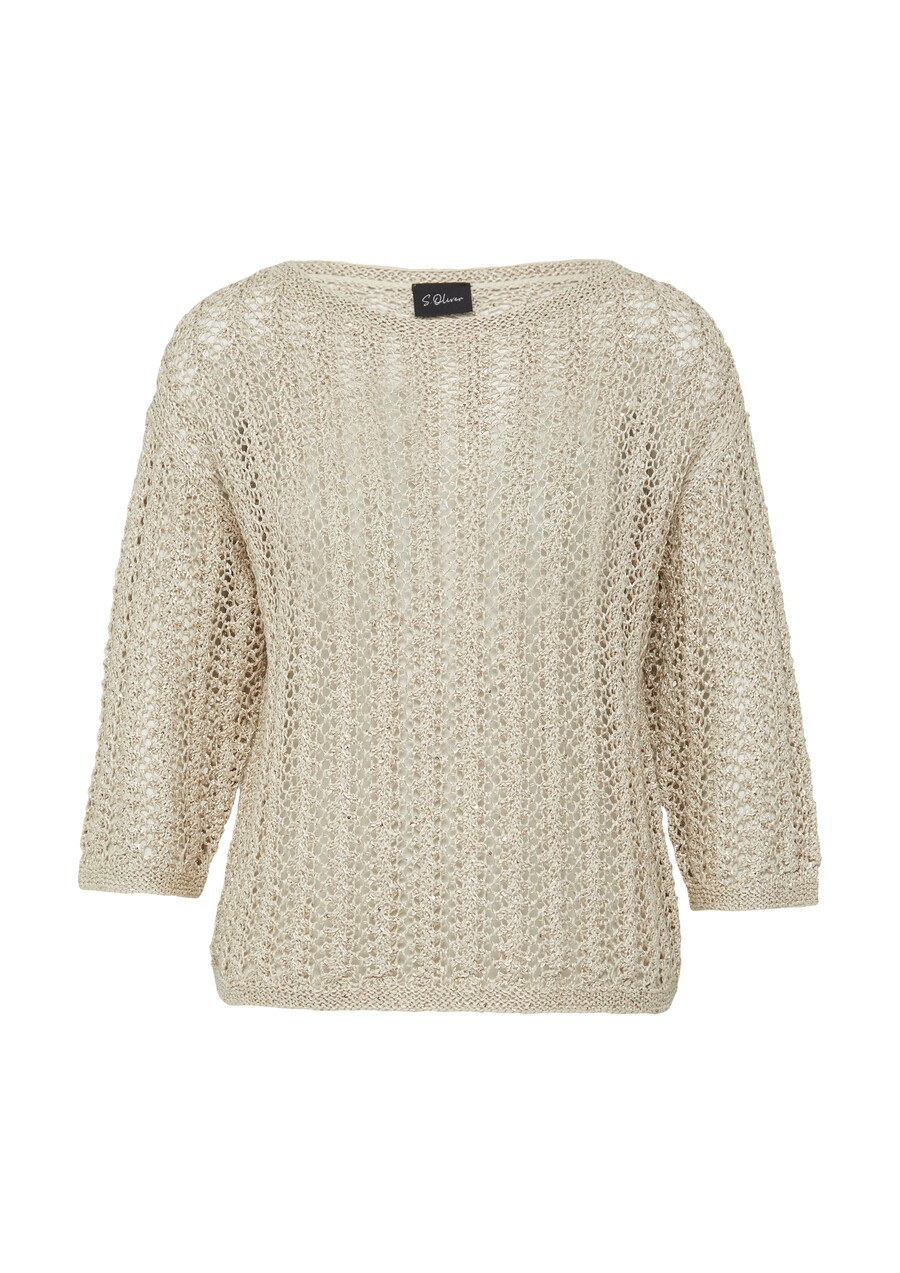 

Свитер s.Oliver BLACK LABEL, бежевый