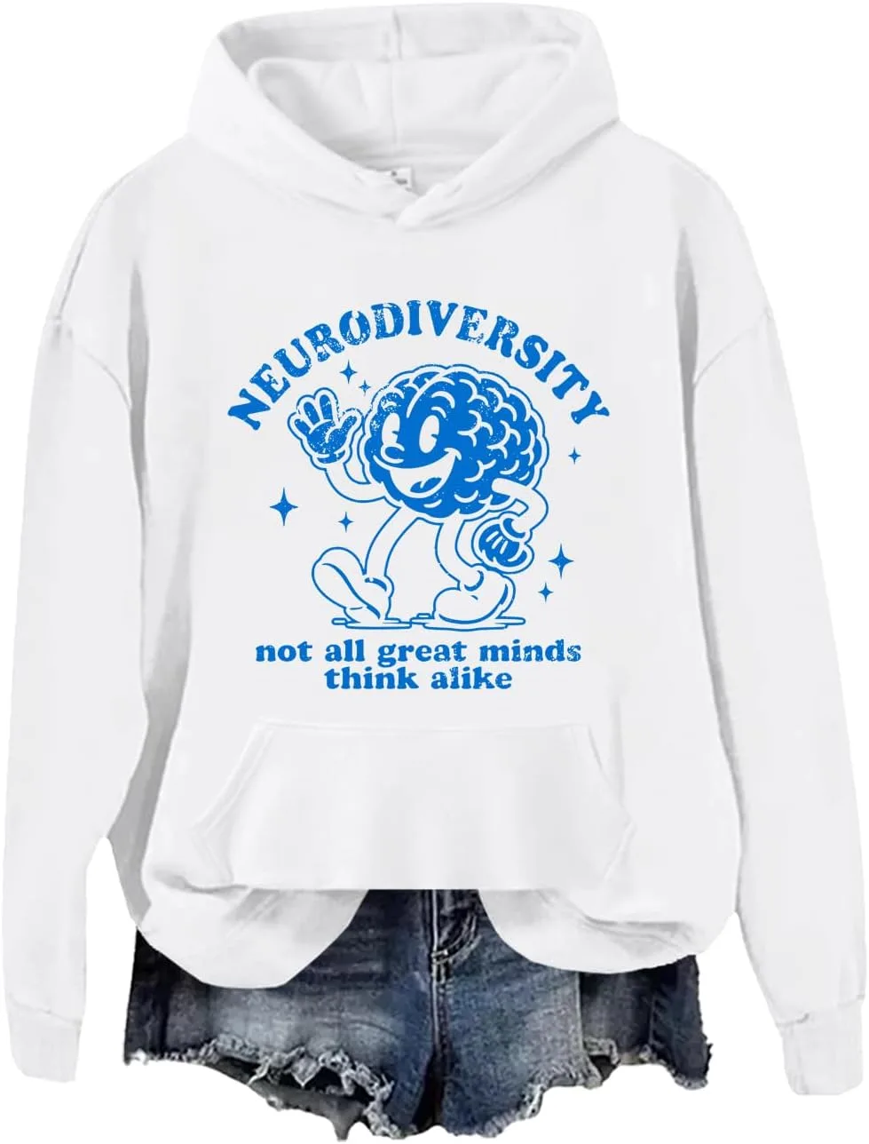 

Толстовка Mental Health Embrace Neurodiversity