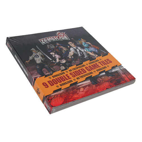 

Настольная игра Cool Mini or Not Zombicide: 9 Double Sided Game Tiles