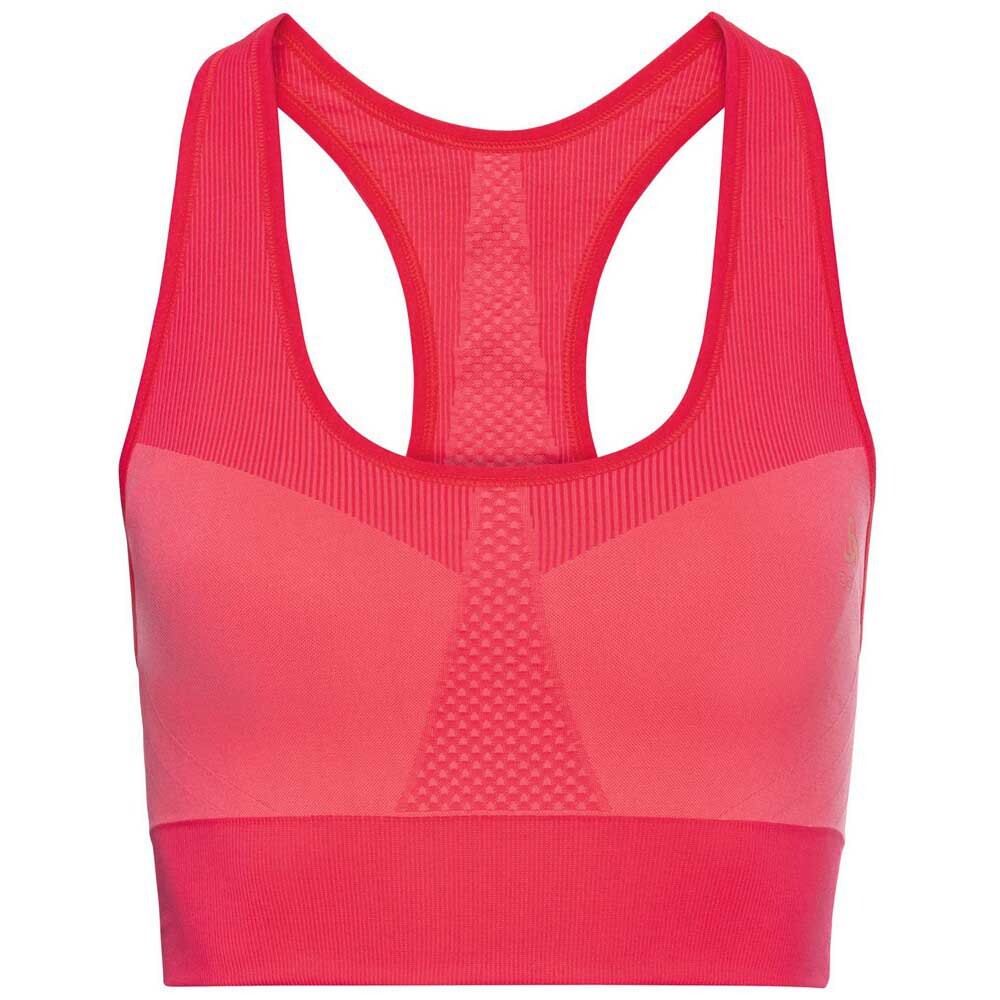

Спортивный бюстгальтер Odlo Seamless Medium Impact, розовый