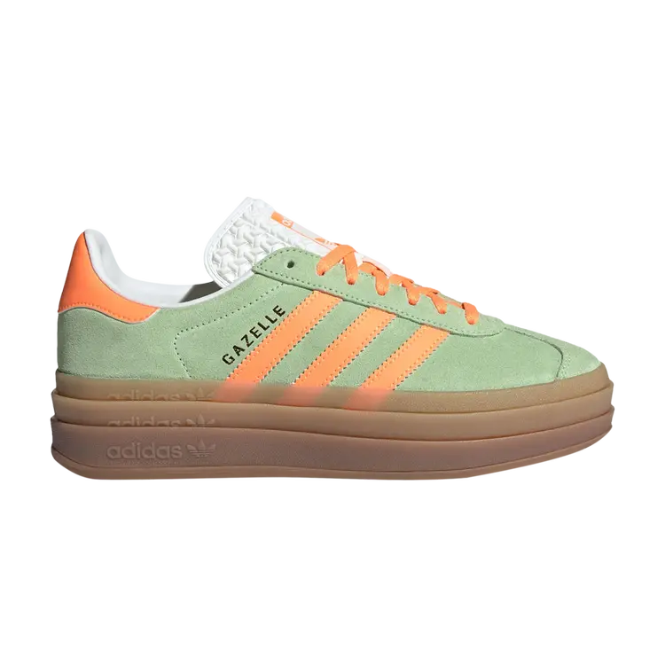 

Кроссовки Adidas Wmns Gazelle Bold, зеленый