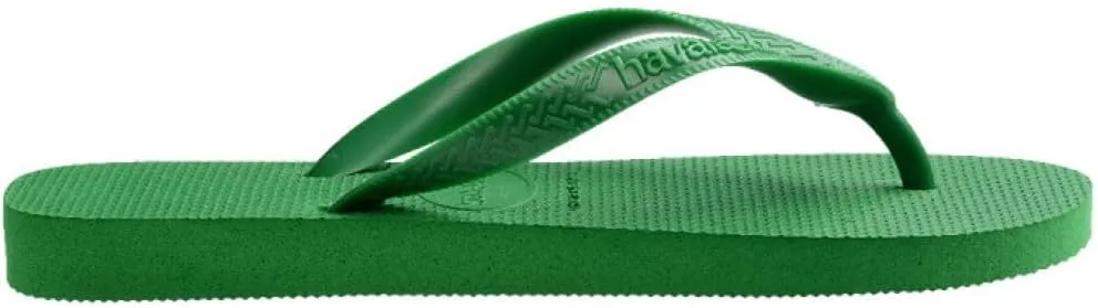Топ унисекс шлепанцы Havaianas, зеленый — фото 3