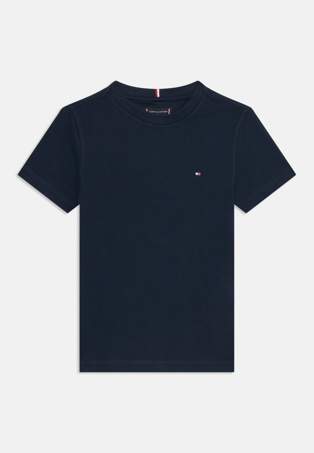 

Базовая футболка ESSENTIAL TEE UNISEX Tommy Hilfiger, темно-синий