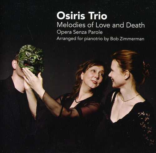 

CD диск Osiris Trio / Corver / Brunt / Groeneveld: Melodies of Love & Death