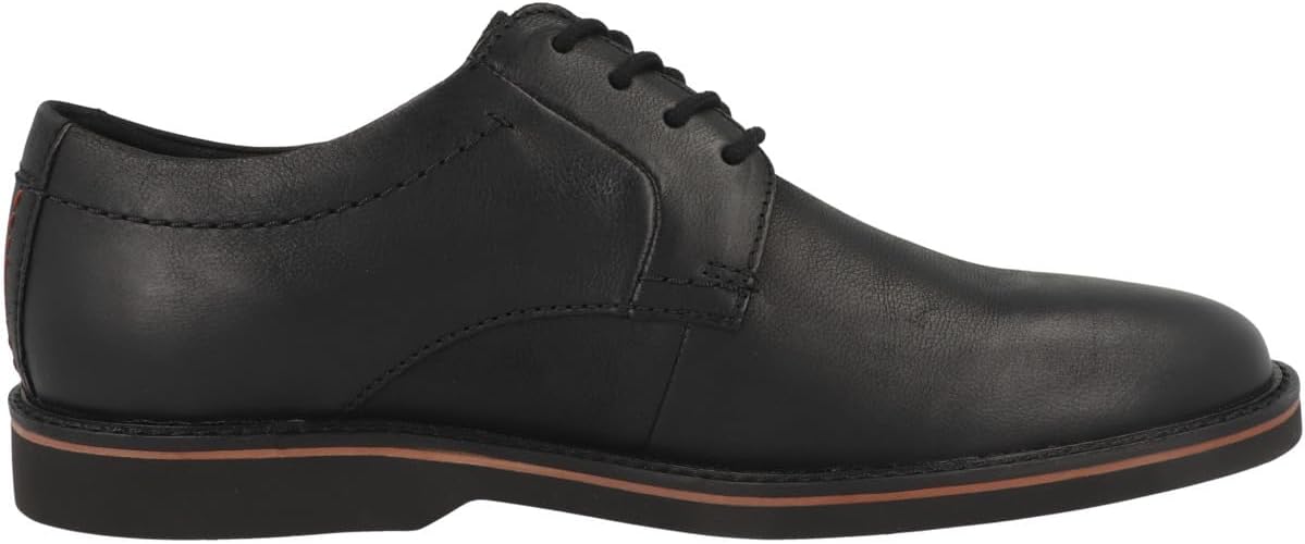 Мужские туфли Clarks Atticus Lace, черный — фото 3