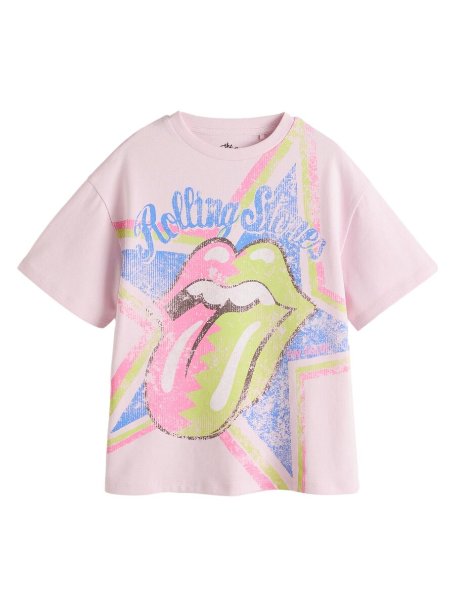 

Рубашка Next Rolling Stones, цвет Pink/Rose