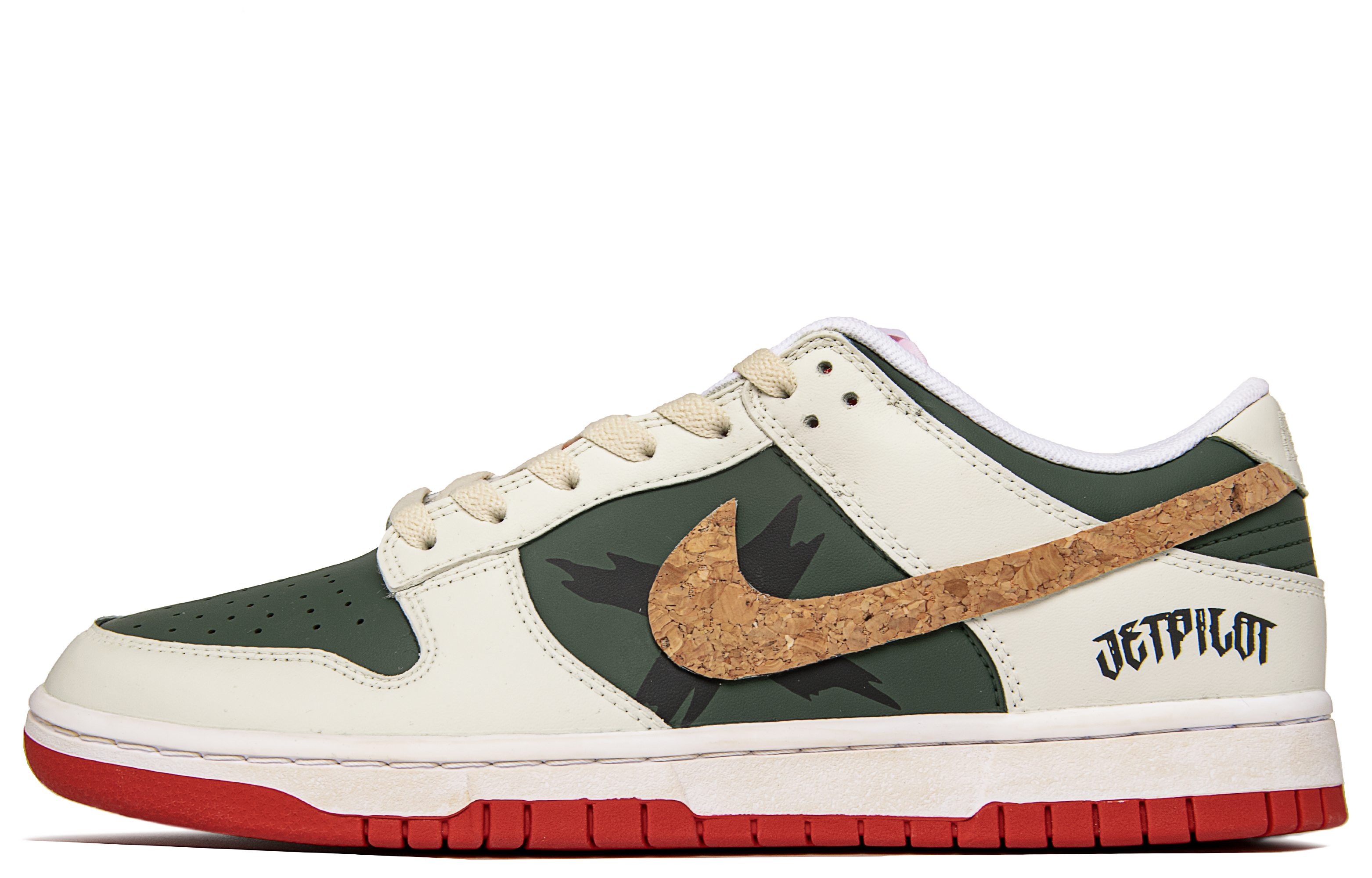 

Мужские кроссовки для скейтбординга Nike Dunk, Olive