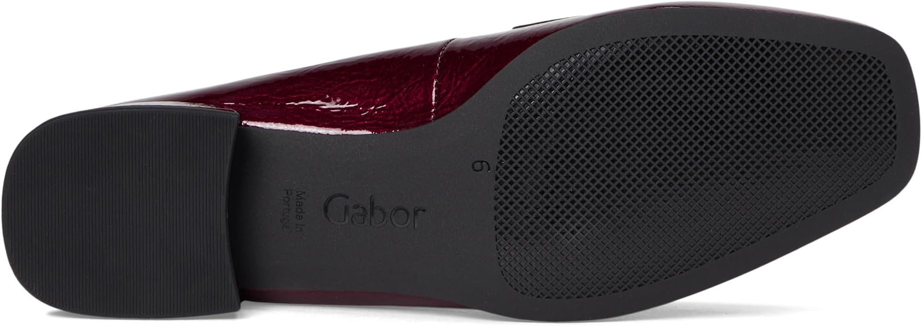 Лоферы Gabor Women's 75.261.95, Burgundy — фото 3