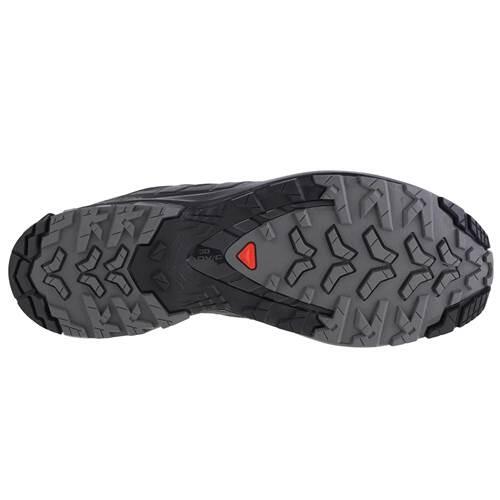 Кроссовки Salomon XA Pro 3D V9, черные, с широкой посадкой, GORE-TEX 472770 — фото 4