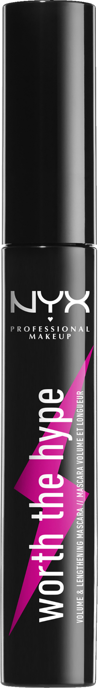

Тушь для ресниц NYX Professional MakeUp Worth The Hype Mascara, Black