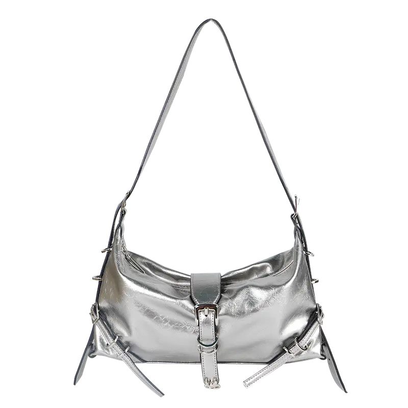 

Lola Original LOLA DESIGN Женская сумка через плечо, Серебро