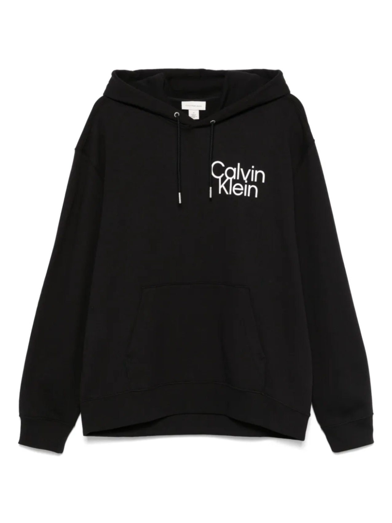 

Calvin Klein Jeans худи с логотипом, черный