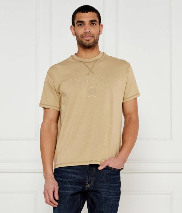 

Футболки Relaxed fit Tommy Jeans, желтый