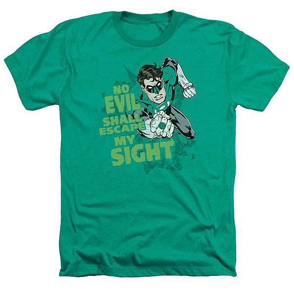 

Футболка Green Lantern No Evil Adult Heather Licensed Character