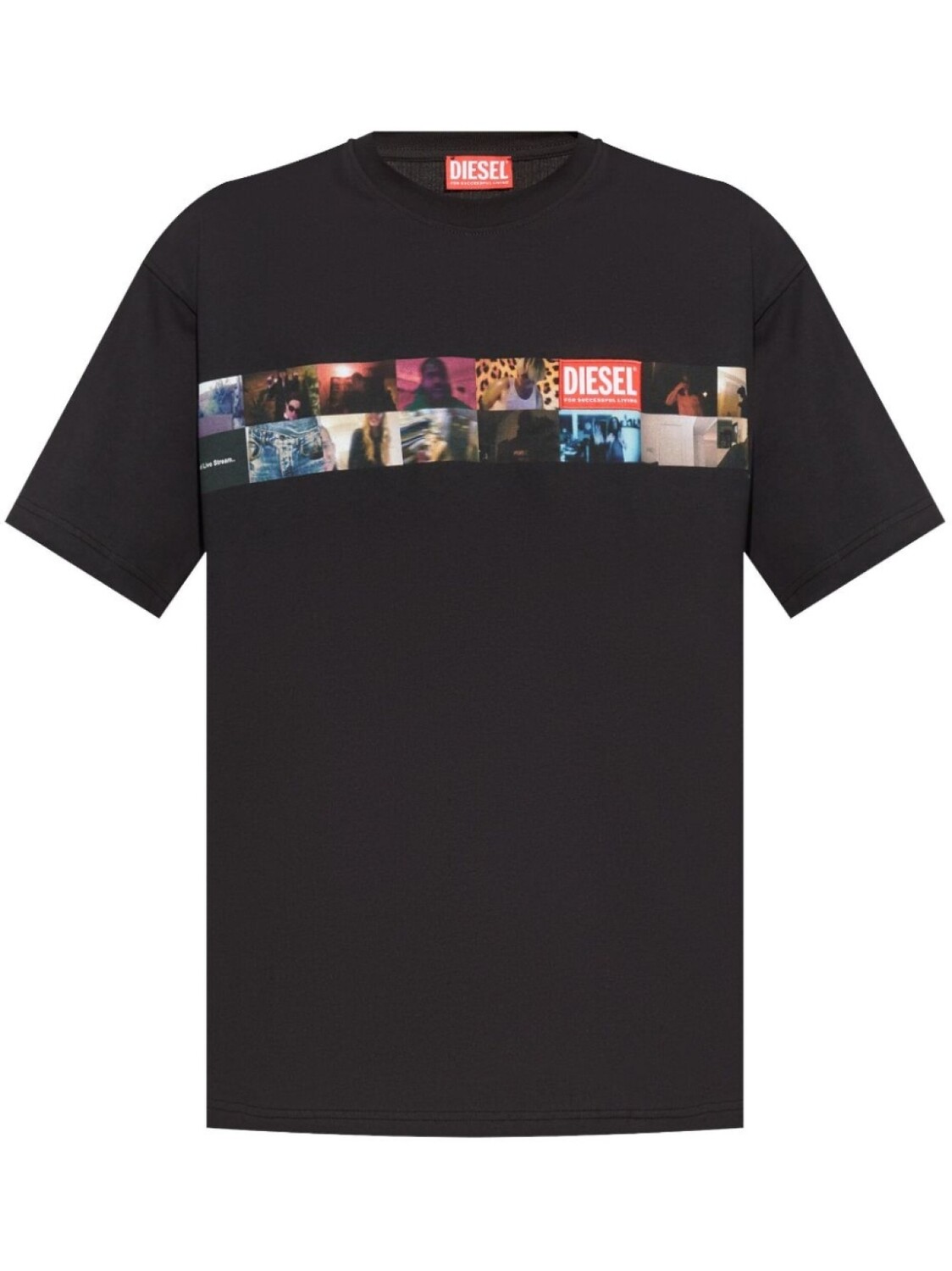 

Diesel футболка T-Boxty, черный