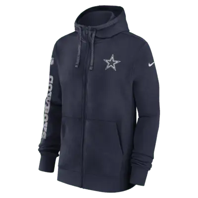 

Худи Nike Dallas Cowboys Sideline Team Issue Club, темно-синий