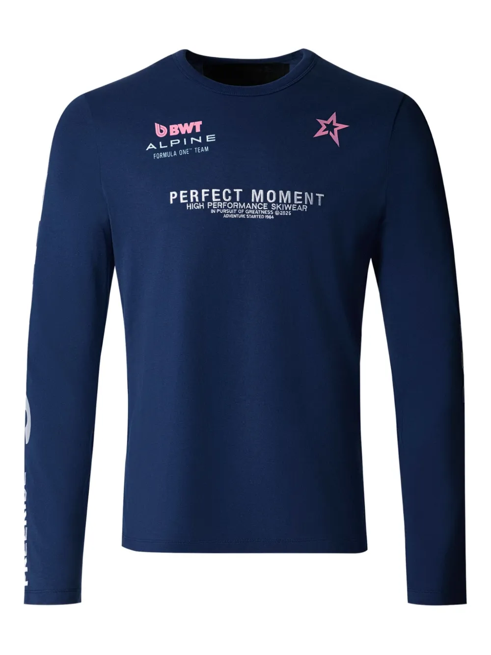 

Футболка Alpine с длинными рукавами Perfect Moment, синий
