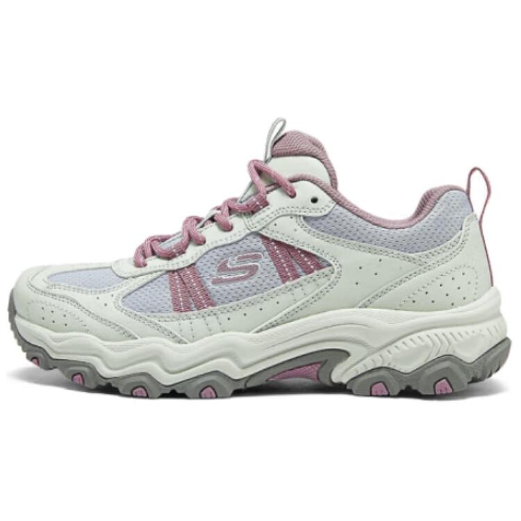 

OUTDOOR Кроссовки женские с низким верхом светло-серые/фиолетовые/LGPR Skechers