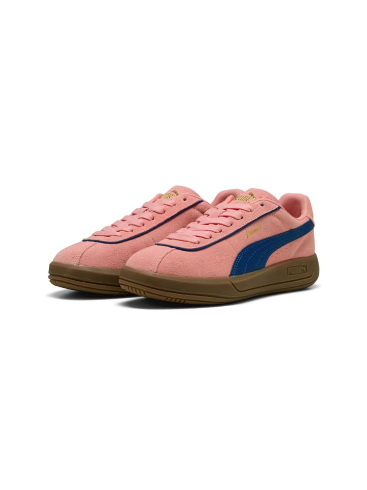 Кроссовки на шнуровке Puma, красочный