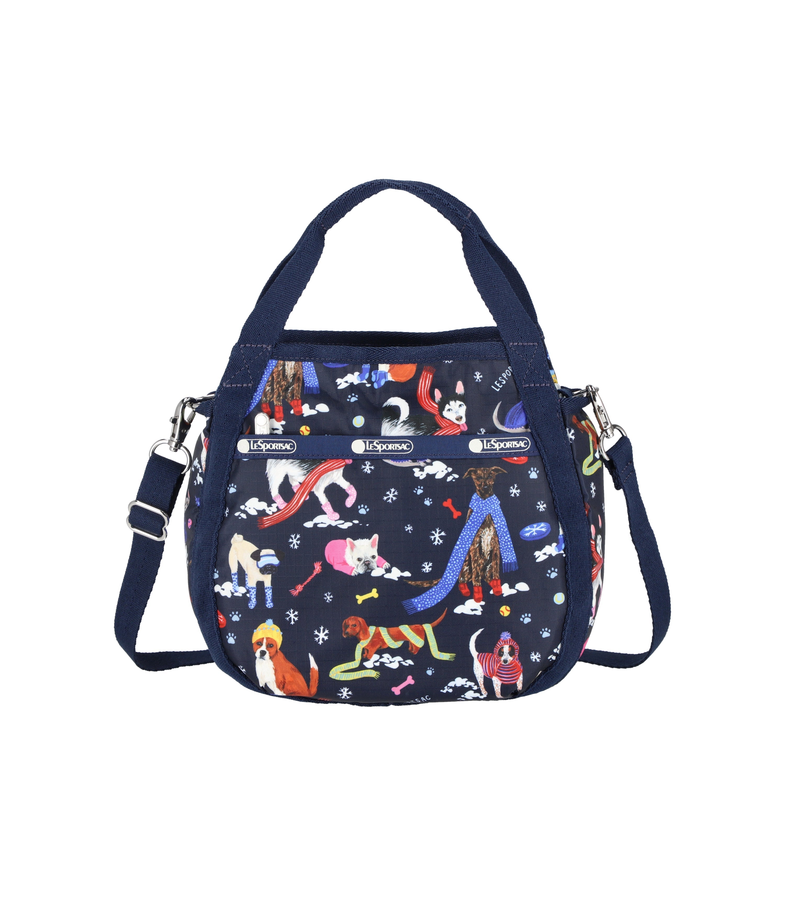 

Маленькая сумка через плечо Jenni LeSportsac, цвет snowy pups print