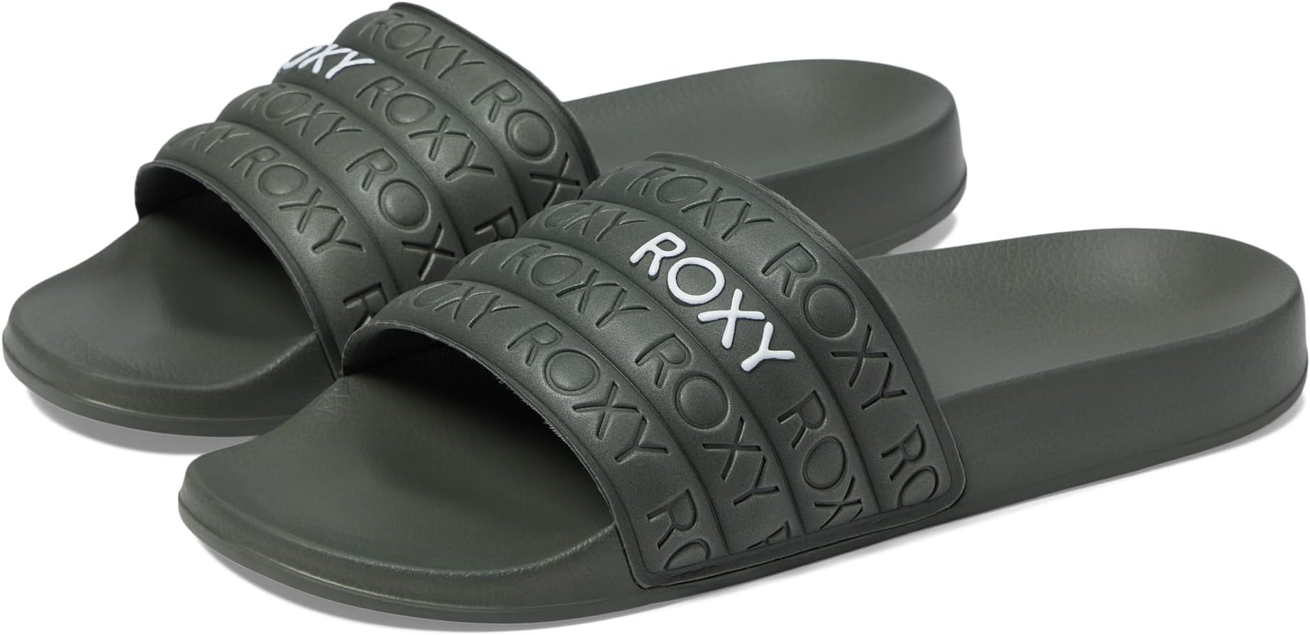 

Сандалии Roxy Slippy Waterproof, цвет Army Green