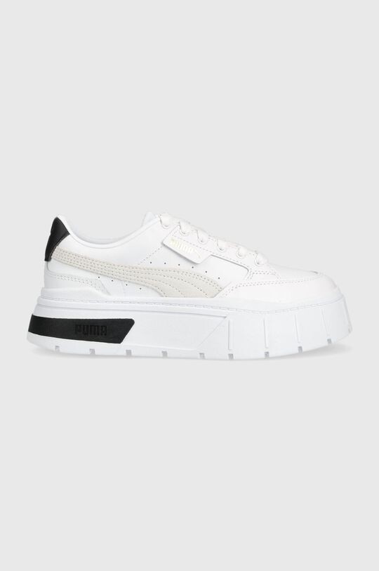 Кожаные кроссовки Mayze Stack Wns Puma, белый