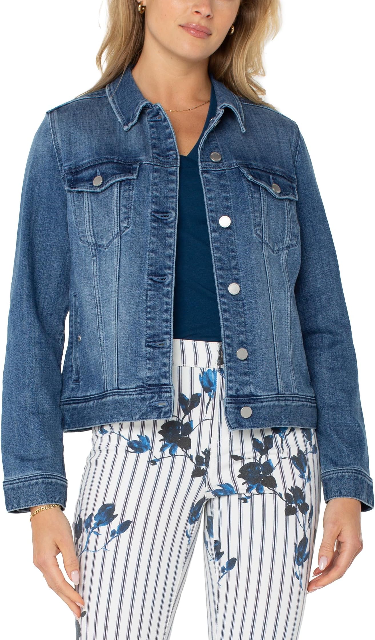 

Куртка Liverpool Los Angeles Classic Jean Jacket, Marshall Canyon