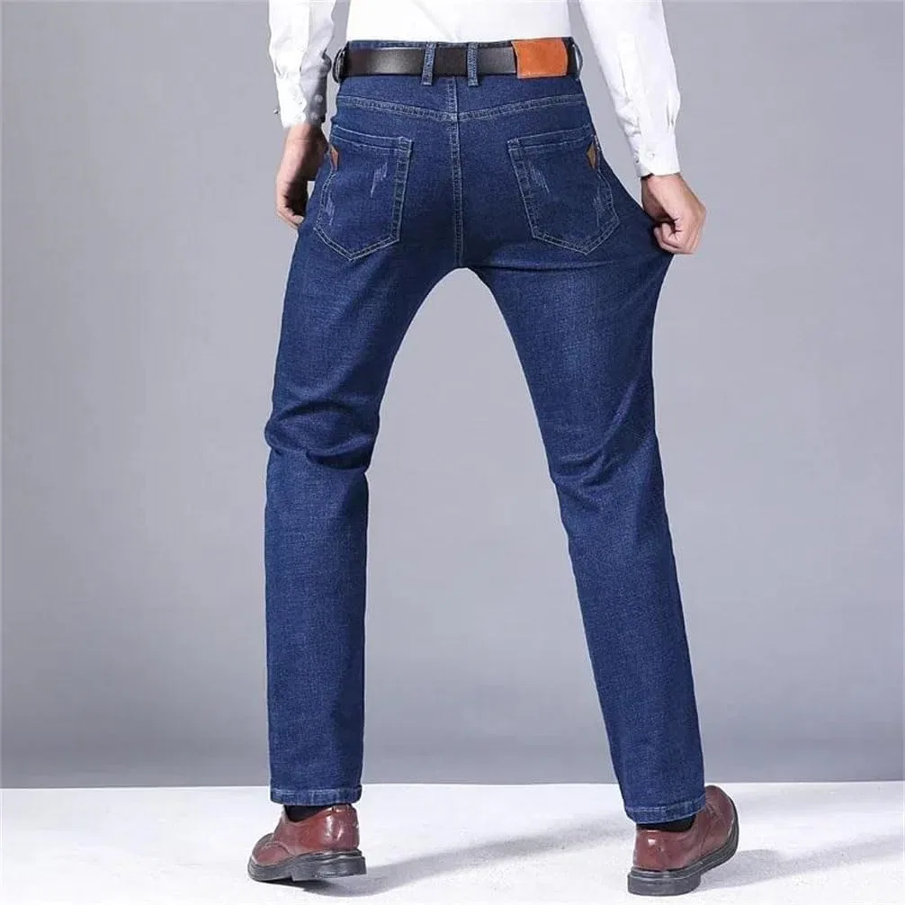 Джинсы Slim Fit, черный — фото 4
