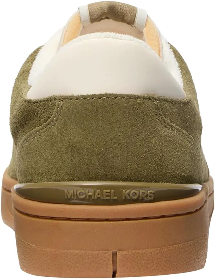 Мужские кроссовки Michael Kors Wilton на шнуровке, зеленый — фото 2