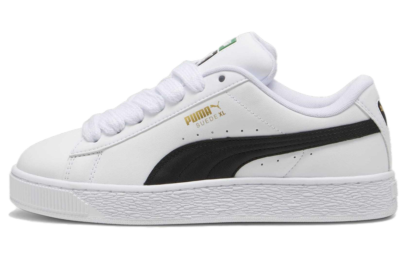 

Кроссовки Puma Suede XL 'White Black'