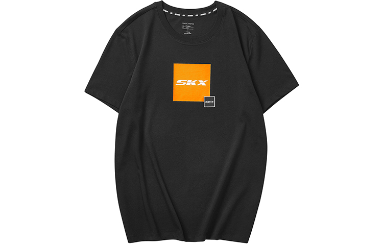 

Футболка унисекс Skechers, черный