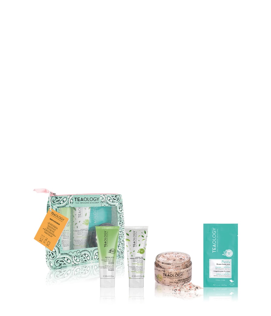 

Набор для ухода за телом TEAOLOGY Bodyliscious Kit, 1 шт.