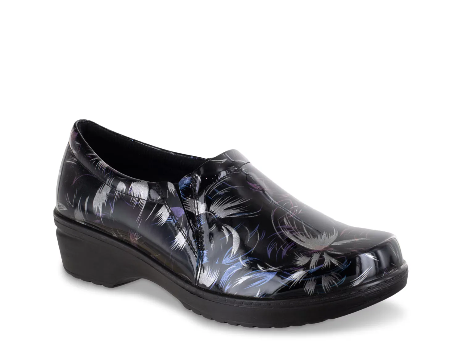 

Слипоны Tiffany Work Slip-On Easy Works By Easy Street, черный/серый