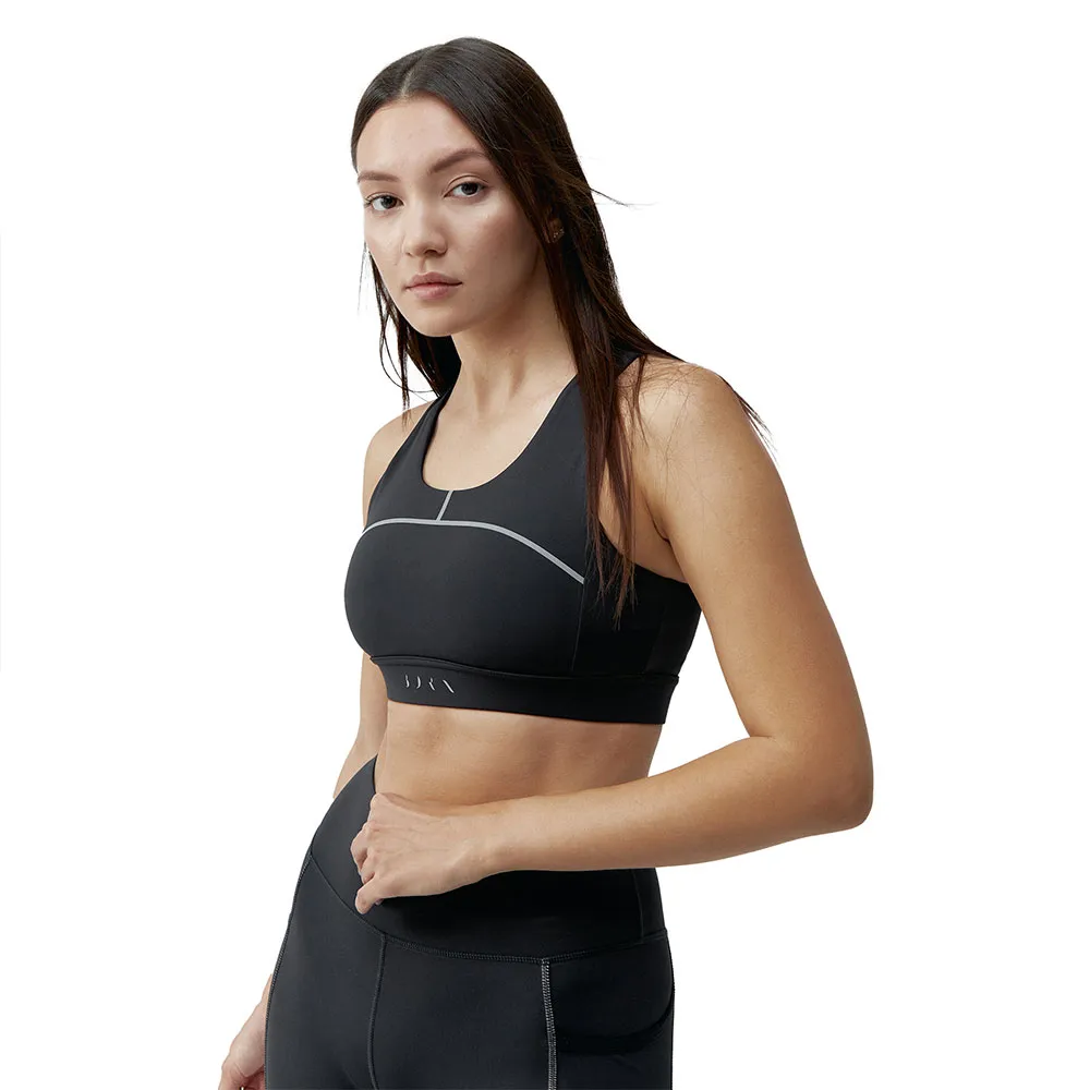 

Спортивный топ Born Living Yoga Carole high support, черный