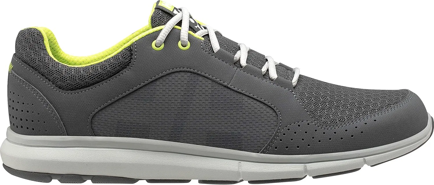 Мужские гидросиловые кроссовки Helly Hansen Ahiga V4, Charcoal — фото 3